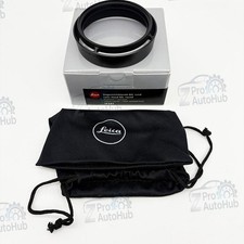 NEW OEM For Leica 19657 Q, Q2, Q3 Round Lens Hood E49, black anodized US STOCK