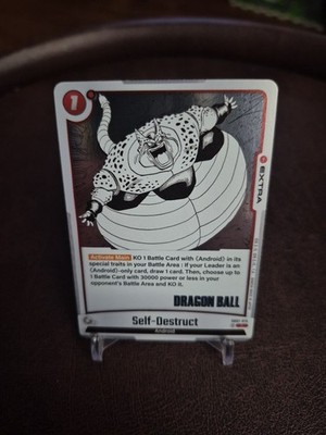 Dragon Ball Super Fusion World - Self-Destruct - Release Manga SB01-015 (ENG)