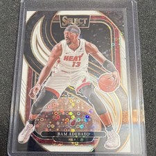 Panini Select Prizm Premier Level Bam Adebayo #163 /75 Miami Heat