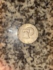 1776-1976 (D) Eisenhower Liberty Bell Moon One Dollar US Bicentennial Coin — photo 2