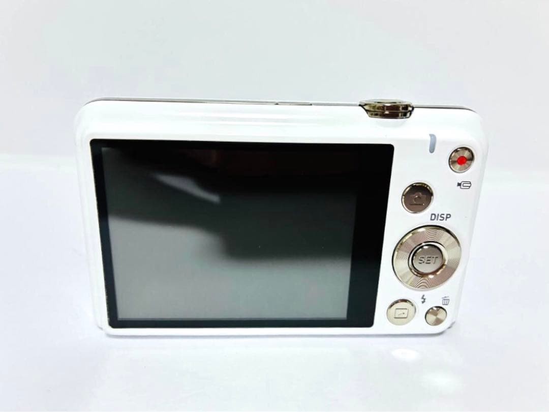 Casio Exilim EX Z900 White Digital Camera Compact Near Mint Tested