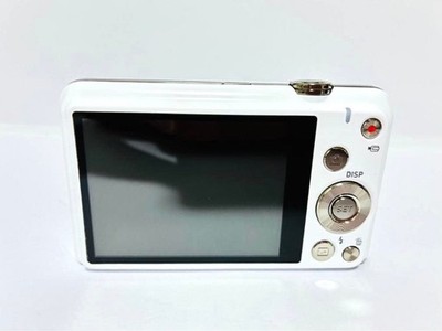 Casio Exilim EX Z900 White Digital Camera Compact Near Mint Tested