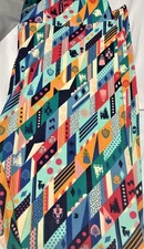 NWT LuLaRoe Disney TC Snow White CASTLE Leggings BLUE CREAM PINK YELLOW Unicorn