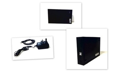 Seagate Externe Festplatte 500GB, Netzteil & USB Kabel