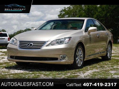 2012 Lexus ES350 3.5L V6 4DR SEDAN FWD