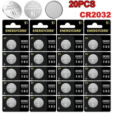 20 x LITHIUM BATTERY 3V CR2032 CR 2032 BR2032 DL2032 Remote Button Cell Watch
