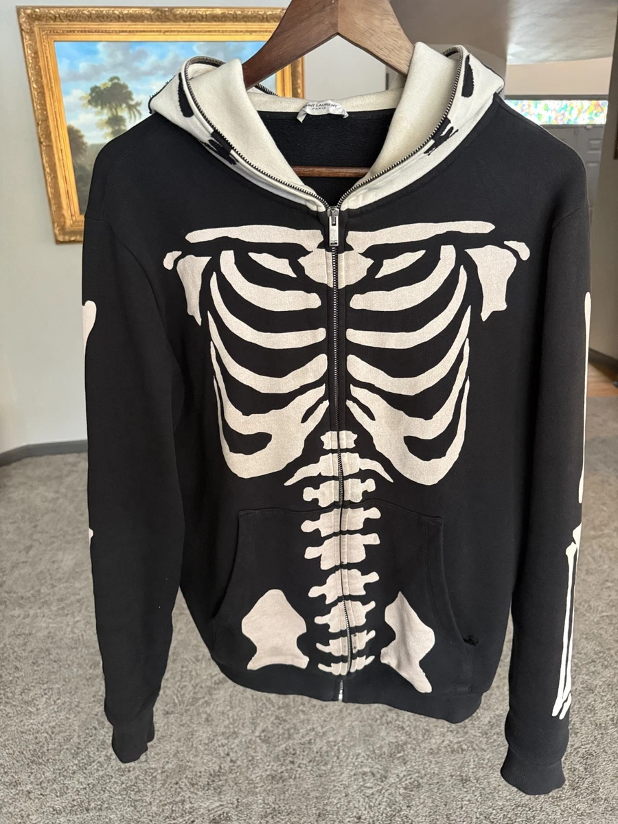 Saint Laurent Black Hoodies & Sweatshirts for Men for Sale | Shop