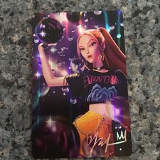 McDonald s KPOP Demon Hunters Mira Card Huntrix Meal Holo Holographic Photocard