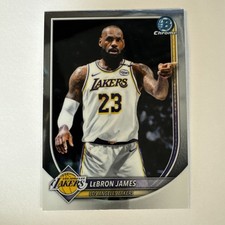 2025-26 Bowman Basketball Chrome LeBron James #BCV-121 Los Angeles Lakers