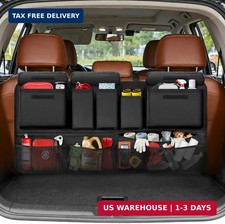 Trunk Organizer for SUV, 35.5" x 18.2" Large Capacity Car Organizers and Storage