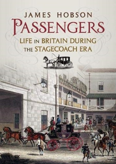 Passengers by James Hobson (Hardback Book)