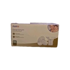 Nuliie Flange Sizing Kit Food-Grade Silicone Inserts Nipple Ruler BPA Free