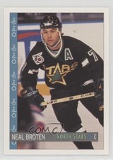 1992-93 O-Pee-Chee Neal Broten #62 16jy