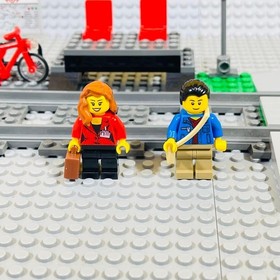 LEGO City RC Train High-speed Passenger Train 60051 In 2014 Used Retired Comp