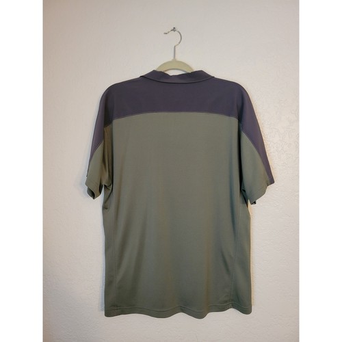 KUHL Herren Shadow Poloshirt XL grün leicht atmungsaktiv Performance Golf - Bild 5 von 9