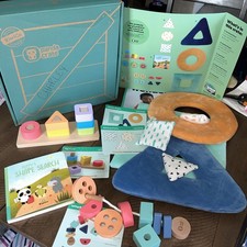 KiwiCo Panda Crate 18-24 Months Solve With Me...