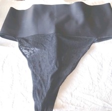 Maidenform Compression Top Lace Thong Panty U...