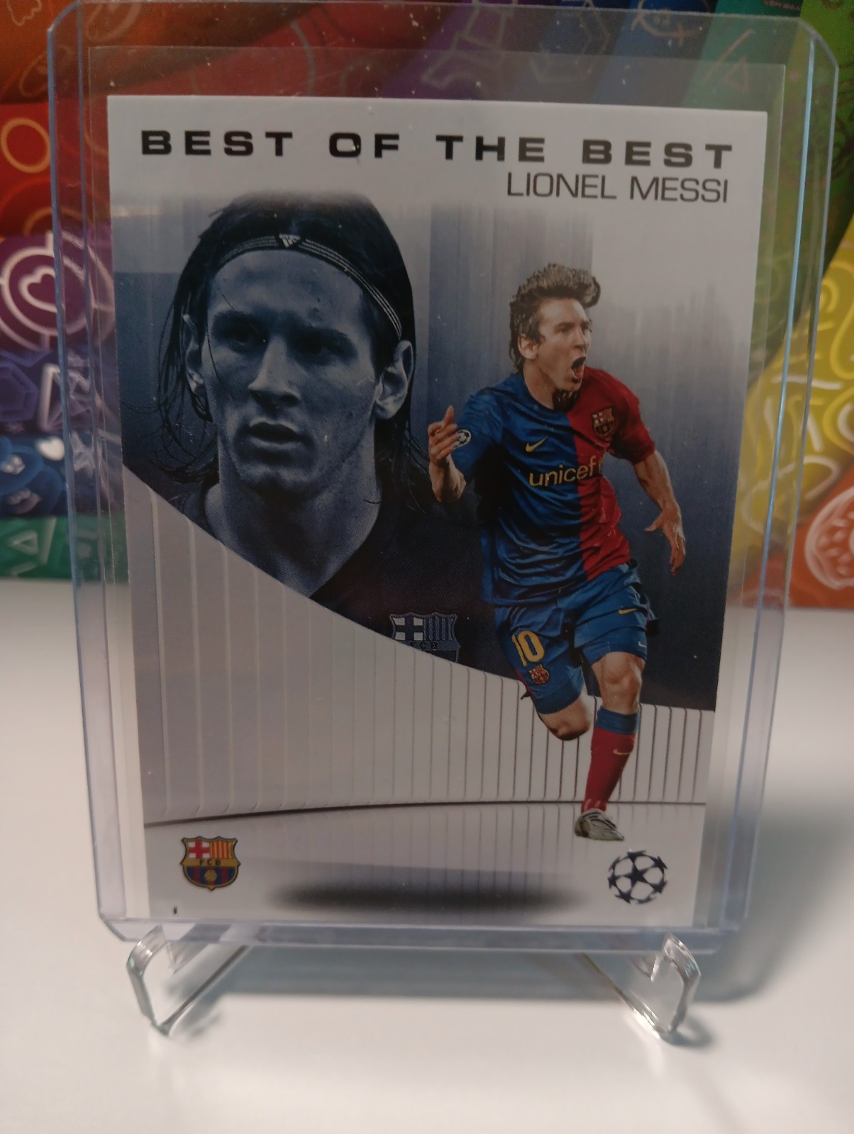2024-25 Topps Uefa Club Competitions - Best of the Best Lionel Messi #BOTB-4 view 2