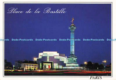 D136191 Paris Place de la Bastille Globus Lyna Jean Luc Bohin Explorer