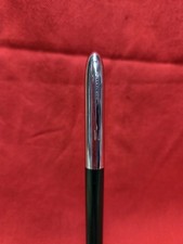 Vintage Sheaffer's Green & Chrome Fountain Pen Made in USA Untested