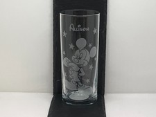 Personalised Disney Highball Glass | Custom Engraved Gift Boxed