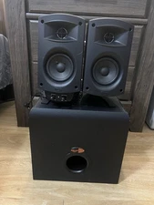 Klipsch ProMedia 2.1 THX Certified Computer Speakers System w/ Subwoofer