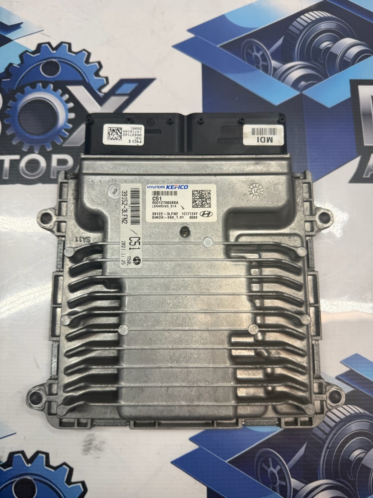 2020-2022 Hyundai Palisade Engine Computer Module ECM ECU 39122-3LFN2 OEM