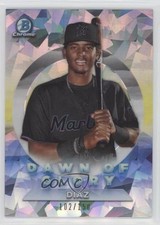 2020 Bowman Chrome Dawn of Glory Atomic Refractor 102/150 Lewin Diaz #DG-11 0c6