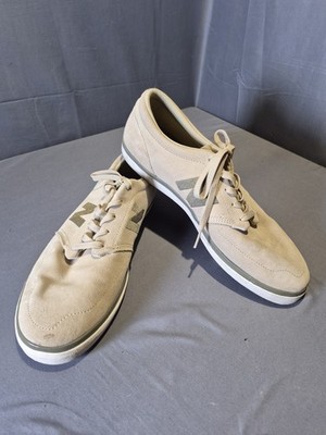 Size 13 - New Balance Numeric 345 Tan Suede