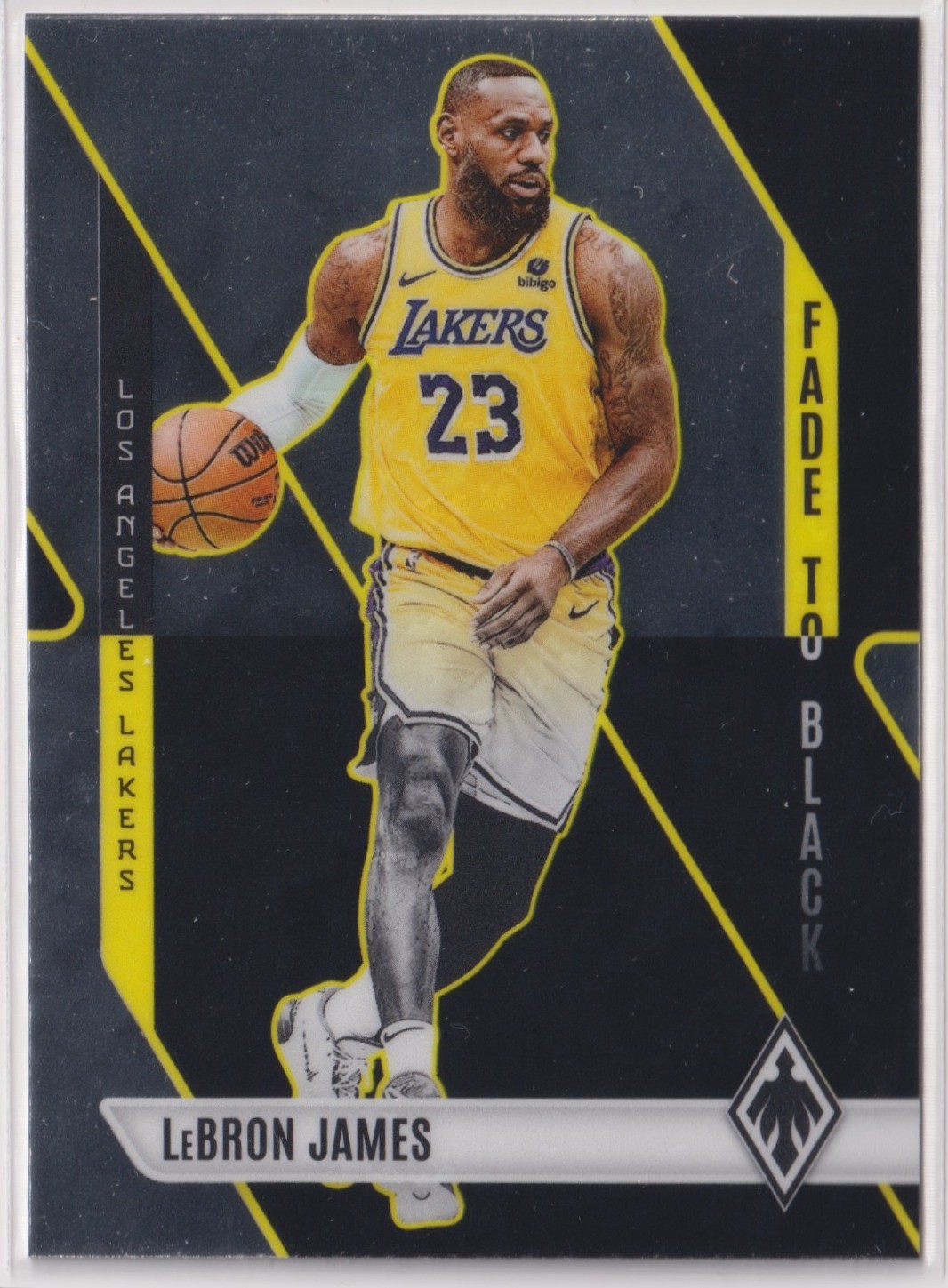 LeBron James 2023-24 Panini Phoenix Fade To Black #3