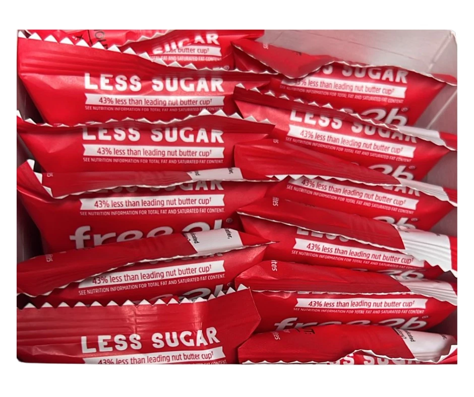 Paquete de 12 tazas de sol de mantequilla de girasol Free2b - aptas para alergias, seguro para la escuela, GF, DF Foto 3 de 4