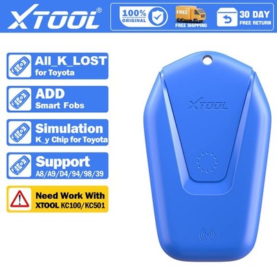 XTOOL KS-1 Key Lost Smart Simulator for Toyota use with KC100 D9SPRO Car Scanner