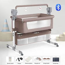 Baby Bed Electric Rocking Bed Baby Swing Electric Crib Moises for Babies Newborn