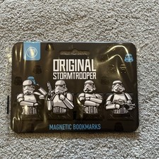 Star Wars Original Stormtrooper Magnetic Bookmarks Sealed Puckator Brand New