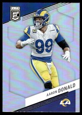 Aaron Donald 2023 Donruss Elite #2 Rams NFL READ FREE SHIPPING AutographDen