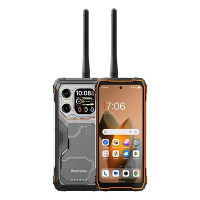 20000mAh Blackview XPLORE 1 Walkie Talkie 5G Robust Handys 36GB+256GB Android 15