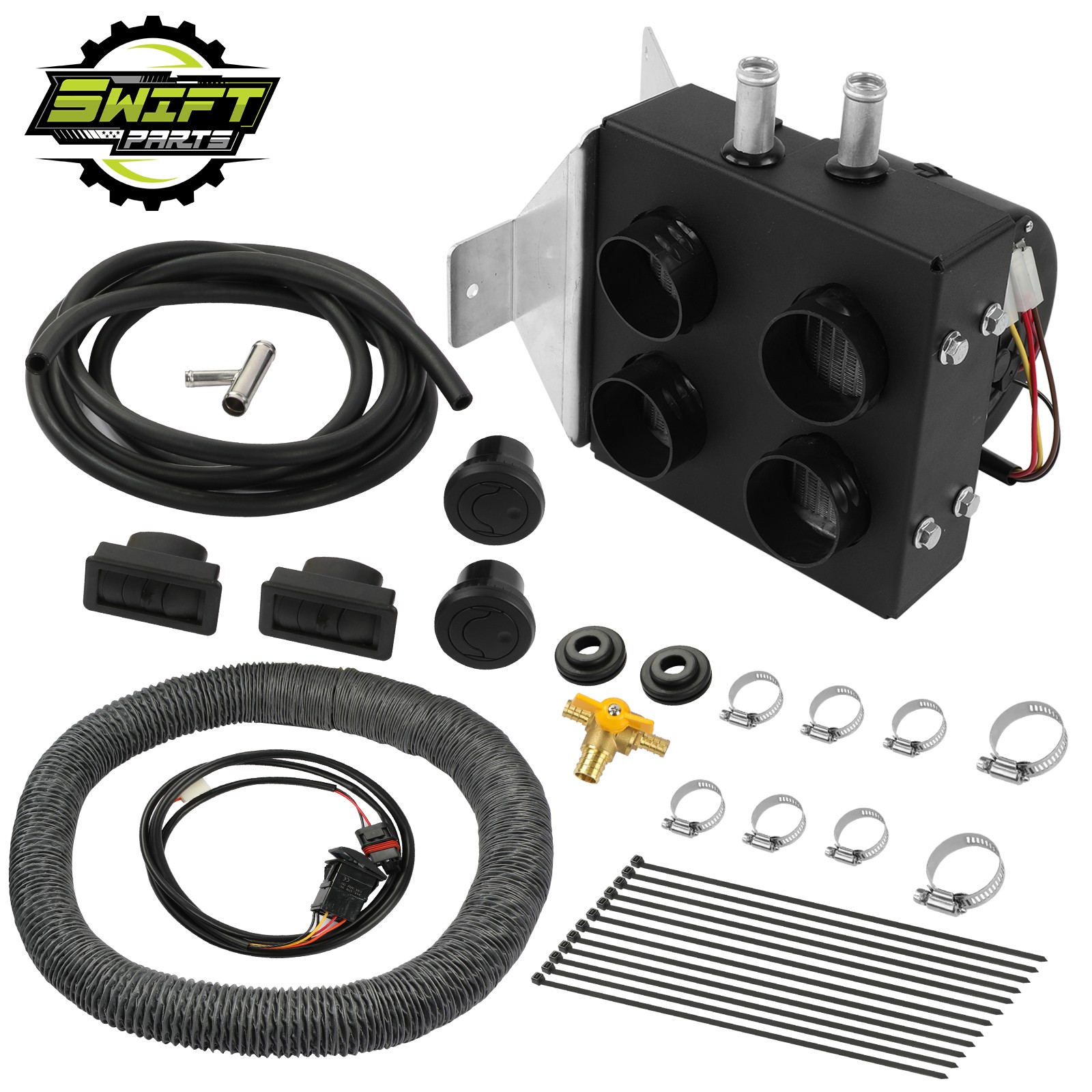 For 2016+ Polaris General 1000 Cab Heater with Defrost SSHK115-00 Brand New