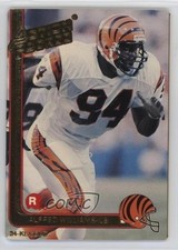1991 Action Packed Rookies Gold Alfred Williams #17G 1h0p