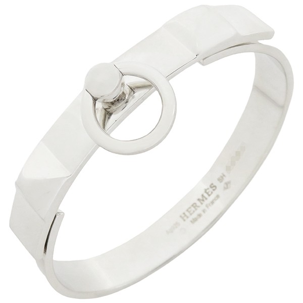 Hermes bracelet Collier de Chien PM SH silver 925 H115424B 00SH 927775
