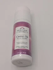 Heritage Store Caster Oil Roll On Treatment 3 FL Oz