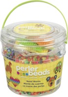 Perler Beads Fuse Bead Activity Bucket: Bead Mania, 8500 Pcs, 1 Pack , New, Free on sale Perler Beads Fuse Bead Activity Bucket: Bead Mania, 8500 Pcs, 1 Pack , New, Free on sale