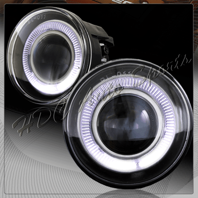 White Halo Fog Lamps lights for 1997-2011 Dodge Dakota 06 07