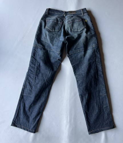 Draggin Jeans Womens Waist 34 Inches Cotton Elastane Kevlar Lining - Picture 2 of 14