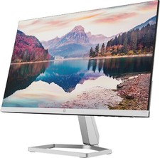 HP M22f 21.5" LED Full HD Free Sync Monitor - Silver, Black