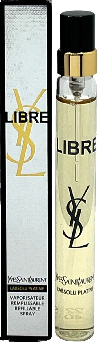 YVES SAINT LAURENT LIBRE L'ABSOLU PLATINE PARFUM REFILLABLE