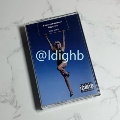 Miley Cyrus Endless Summer Vacation Retro Album Tape Sealed
