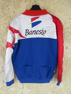 Veste Cycliste D'hiver Nalini Banesto - Taille L - Homme - Occasion
