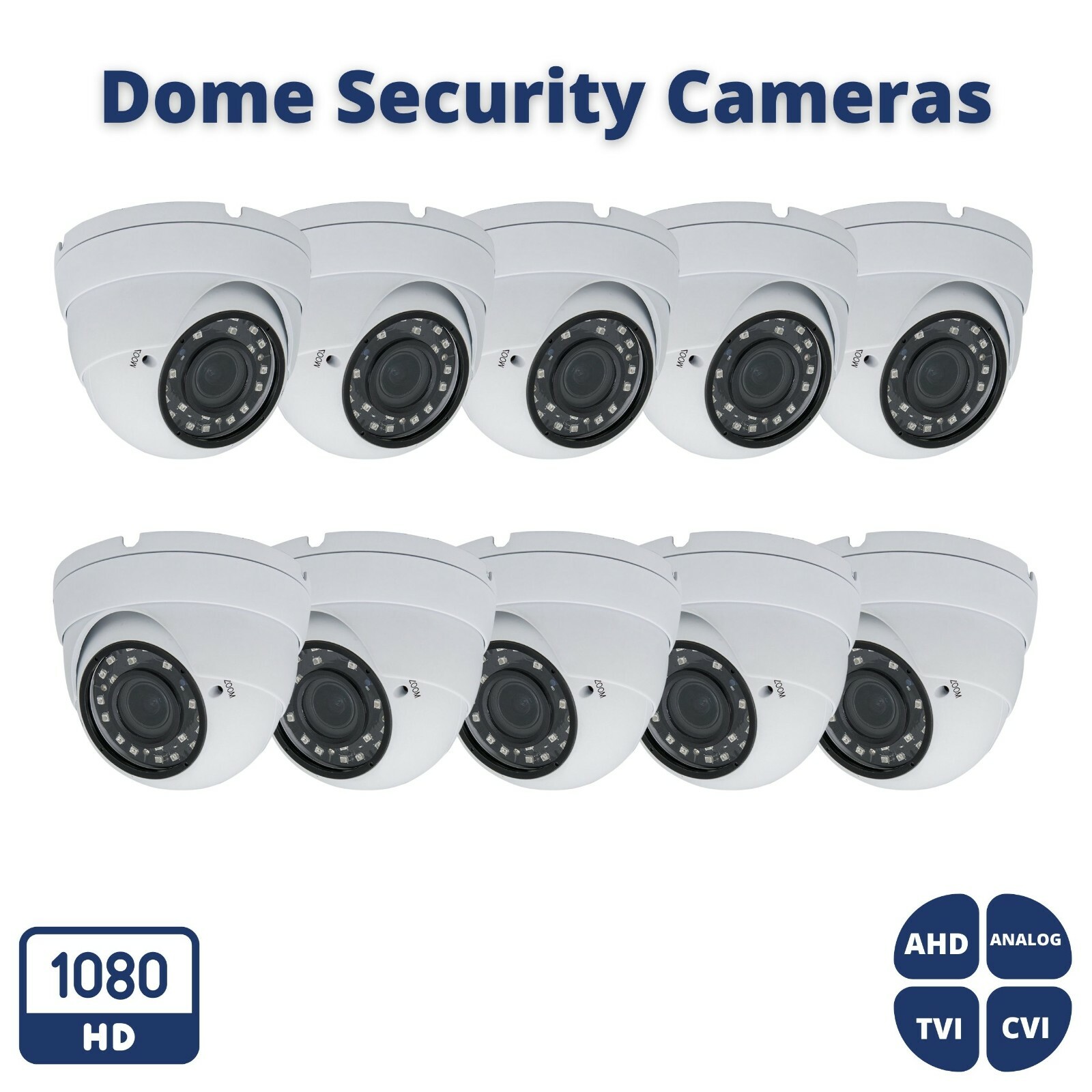 Adjustable Zoom Lens 10 Pack
