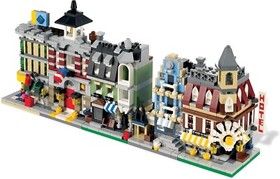 Lego Mini Modulars 10230 Creator Minifigure Building Set