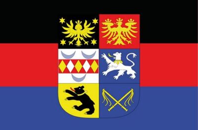 Autoaufkleber Sticker Fahne Ostfriesland Flagge Aufkleber